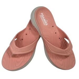 Skechers Go Walk Flip Flop Sandals Size 8 Women’s